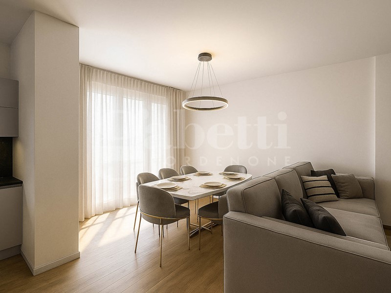 Trilocale in Vendita a Pordenone, 240'000€, 113 m²