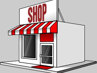 Negozio in Affitto a Adria, 300€, 28 m²