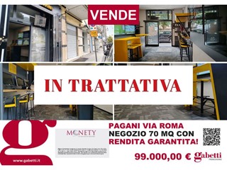 Negozio in Vendita a Pagani, 99'000&euro;, 67 m²