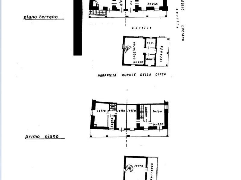 Casa Semi Indipendente in Vendita a Capriata d'Orba, 25'950€, 317 m²