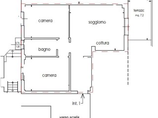 Quadrilocale in Vendita a Santo Stefano d'Aveto, 47'250€, 62 m²