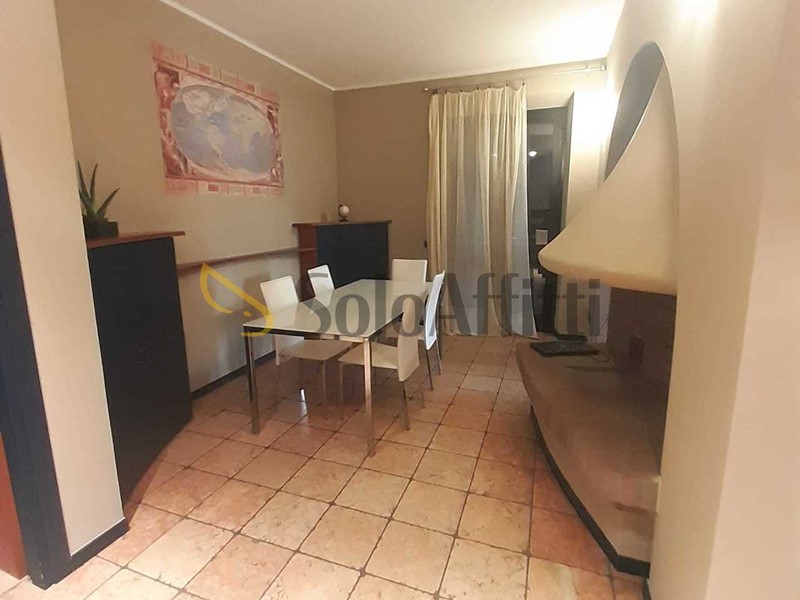 Trilocale in Affitto a Cazzago San Martino, zona Bornato, 1'100€, 120 m², arredato, con Box