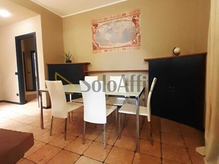 Trilocale in Affitto a Cazzago San Martino, zona Bornato, 1'100€, 120 m², arredato, con Box