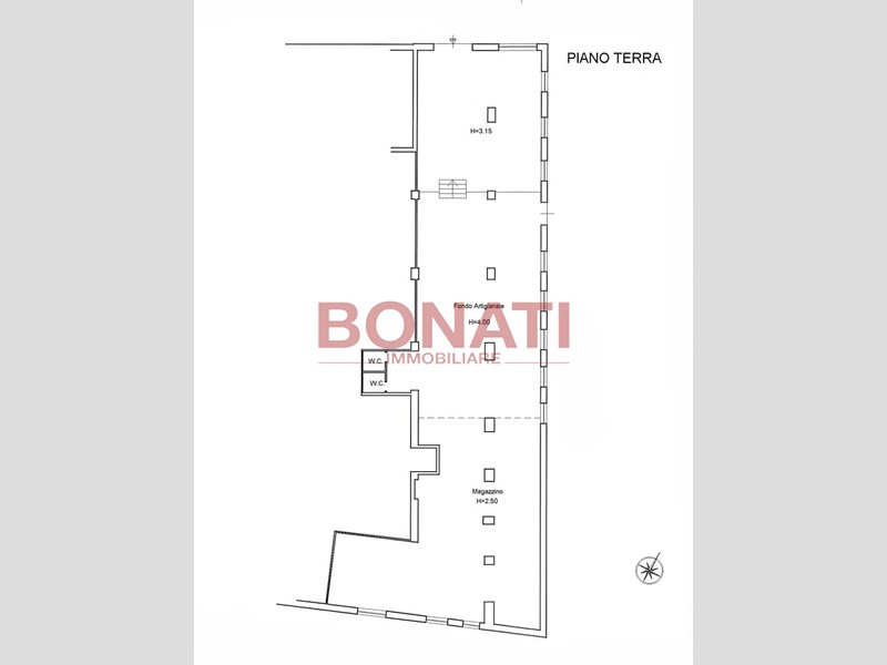 Immobile commerciale in Vendita a La Spezia, 600'000€, 443 m²