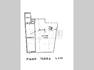 Attività commerciale in Affitto a Vicenza, zona Centro cittÃ, 1'400€, 75 m²