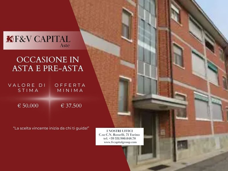Appartamento in Vendita a Riva presso Chieri, 37'500€, 7880 m²