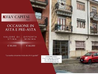 Quadrilocale in Vendita a Torino, 66'000€, 81 m²