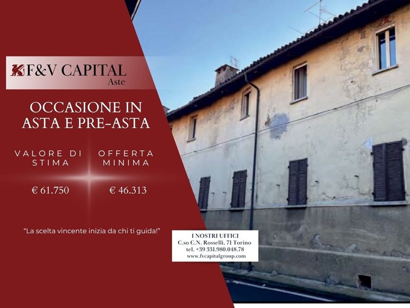 Trilocale in Vendita a Torino, 46'313€, 60 m²