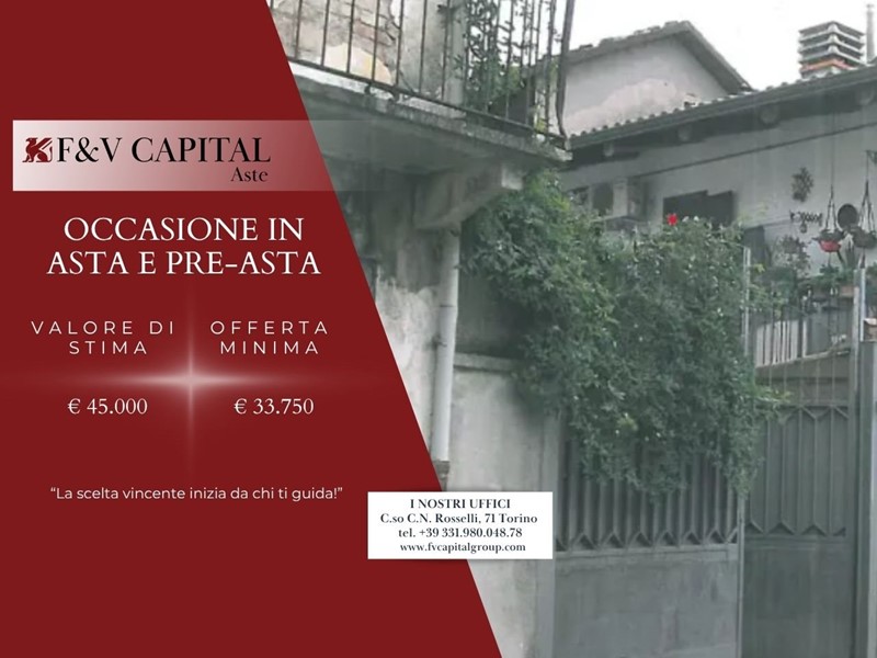 Quadrilocale in Vendita a San Maurizio Canavese, 33'750€, 109 m²