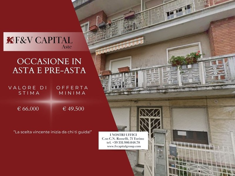Appartamento in Vendita a Castiglione Torinese, 49'500€, 91 m²