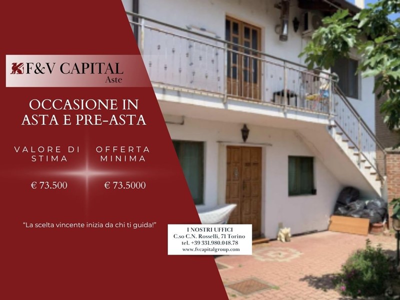 Quadrilocale in Vendita a Riva presso Chieri, 73'500€, 105 m²