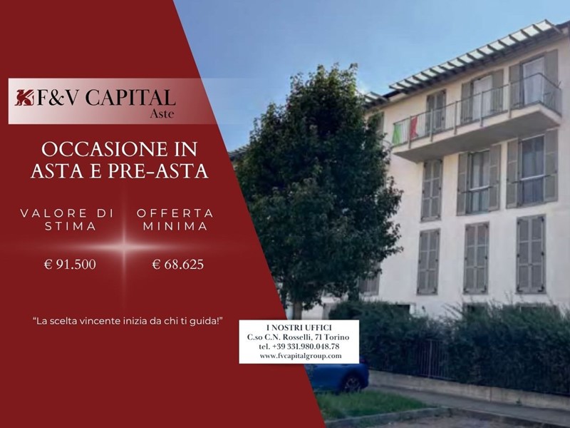 Quadrilocale in Vendita a Chieri, 68'625€, 87 m²