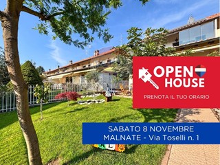 Villetta a schiera in Vendita a Malnate, 249'000€, 129 m²