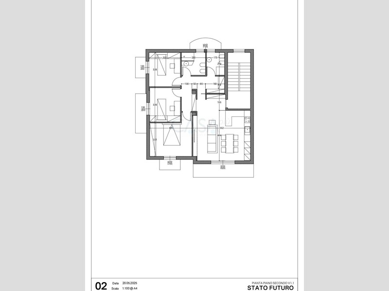 Quadrilocale in Vendita a San Benedetto del Tronto, 230'000€, 100 m²