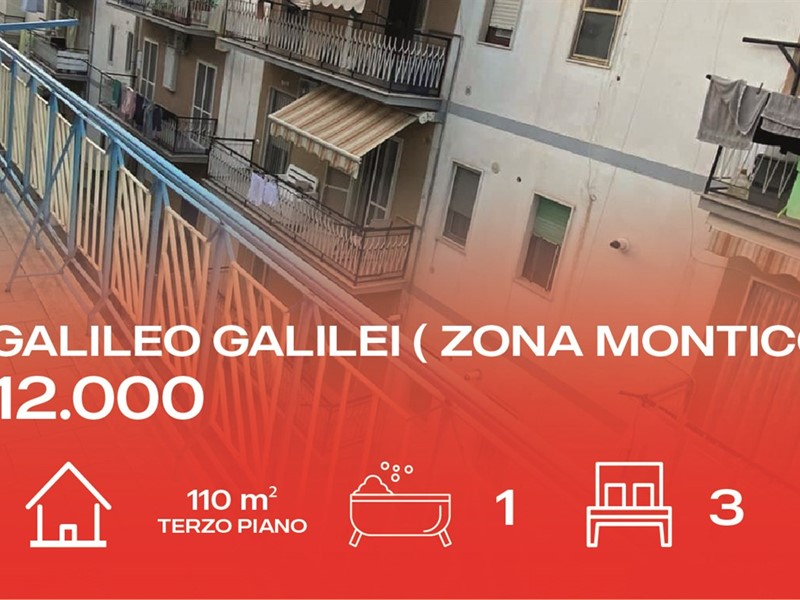 Appartamento in Vendita a Manfredonia, 112'000€, 113 m²