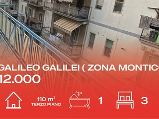 Appartamento in Vendita a Manfredonia, 112'000€, 113 m²