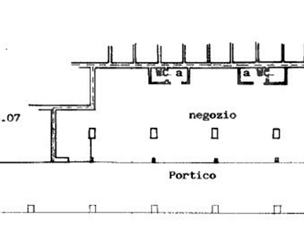 Negozio in Affitto a Treviso, 1'200€, 100 m²