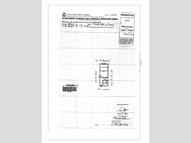 Trilocale in Vendita a Palermo, 39'000€, 75 m²