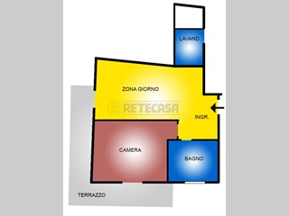 Bilocale in Vendita a Nardò, 68'000€, 65 m², arredato