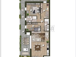 Appartamento in Vendita a Vicenza, 304'000&euro;, 112 m², con Box