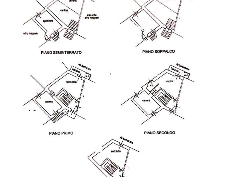 Casa Semi Indipendente in Vendita a Morsasco, 8'072€, 117 m²