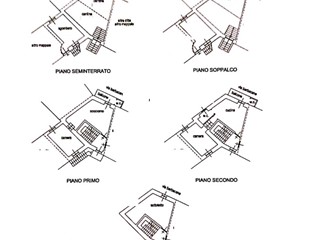 Casa Semi Indipendente in Vendita a Morsasco, 8'072€, 117 m²