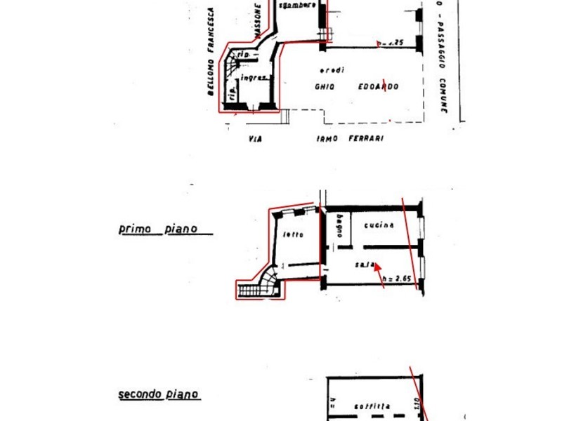 Casa Semi Indipendente in Vendita a San Cristoforo, 16'228€, 127 m², con Box