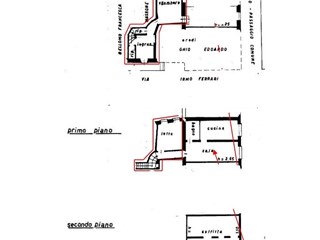 Casa Semi Indipendente in Vendita a San Cristoforo, 16'228€, 127 m², con Box