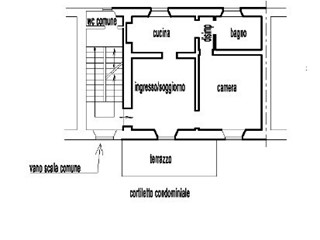 Quadrilocale in Vendita a Visone, 10'463€, 59 m²