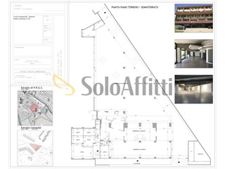 Magazzino in Affitto a Chieri, zona Strada Cambiano, 1'500€, 1000 m²