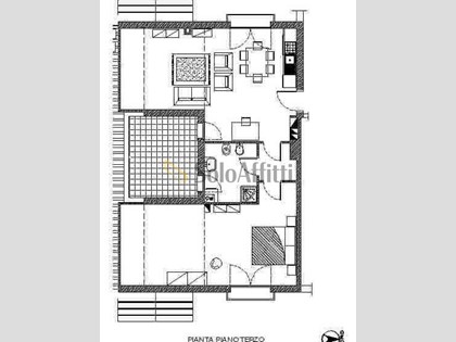 Bilocale in Affitto a Saonara, zona Villatora, 950€, 100 m², arredato, con Box