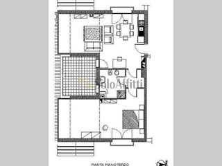 Bilocale in Affitto a Saonara, zona Villatora, 950€, 100 m², arredato, con Box