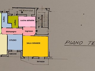Quadrilocale in Vendita a Siena, zona acquacalda, 240'000€, 140 m², con Box