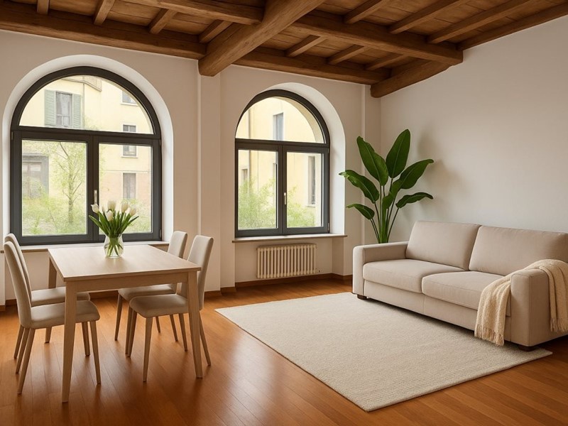 Monolocale in Affitto a Milano, 1'000€, 16 m²