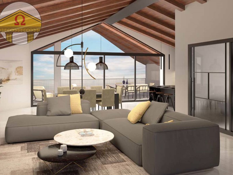 Attico in Vendita a Treviso, 1'750'000€, 270 m²