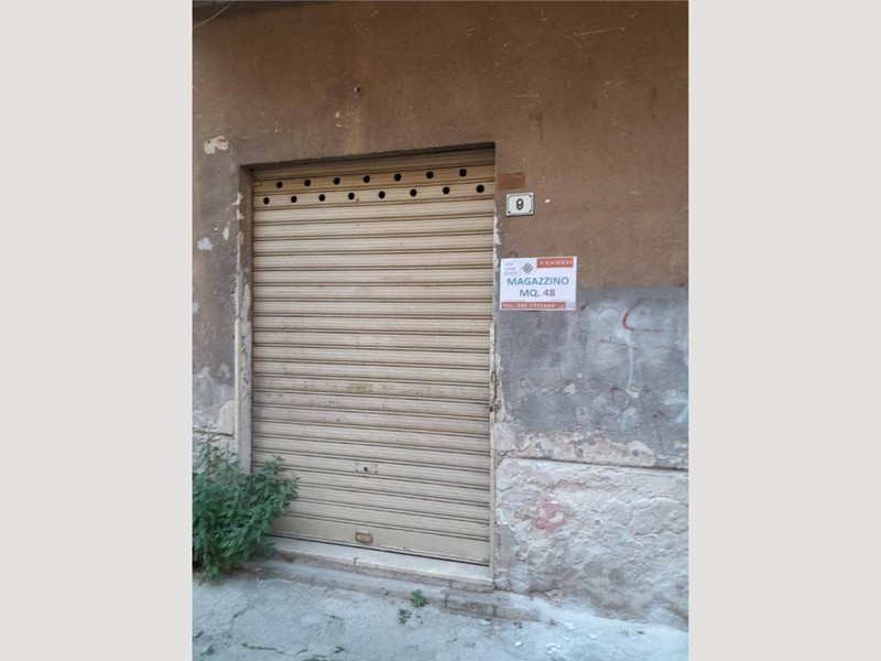 Magazzino in Vendita a Palermo, 19'000€, 48 m²