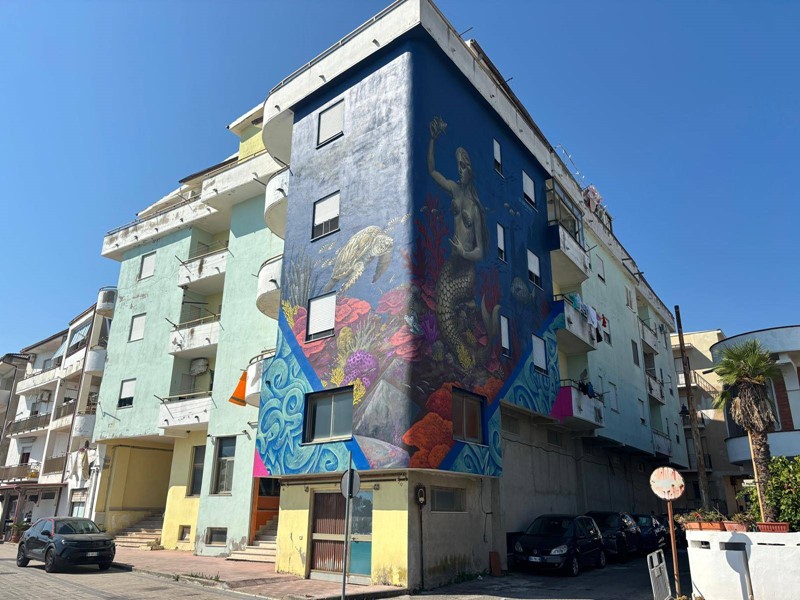 Appartamento in Vendita a Crucoli, 91'000€, 107 m²