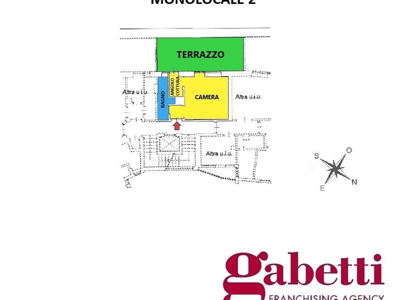 Attico in Vendita a Sanremo, 129'000&euro;, 21 m², arredato