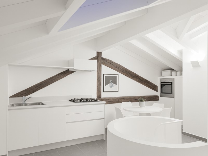 Bilocale in Affitto a Arona, 1'000€, 90 m², arredato