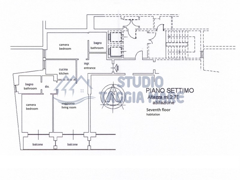 Trilocale in Vendita a Taggia, zona Arma Di Taggia, 770'000€, 95 m²