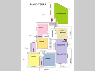 Appartamento in Vendita a Siena, zona acquacalda, 480'000€, 450 m², con Box