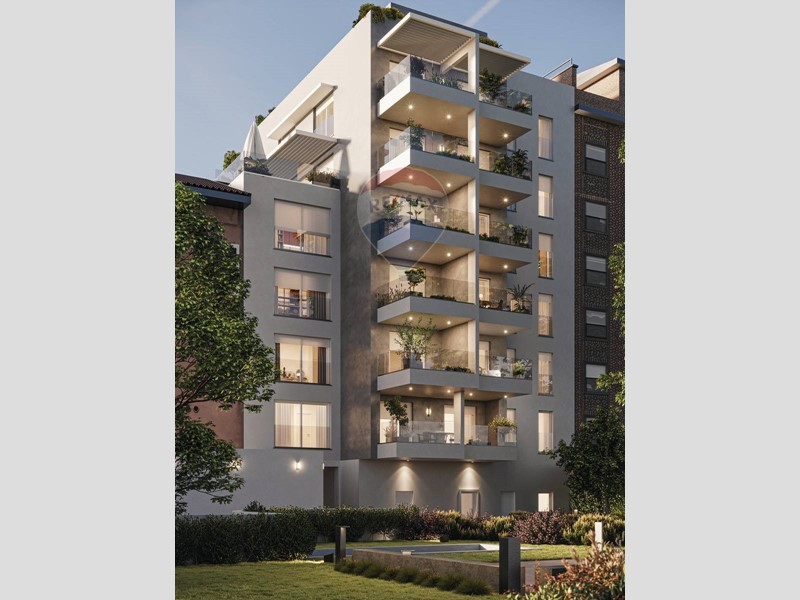 Trilocale in Vendita a Milano, 720'000€, 103 m²