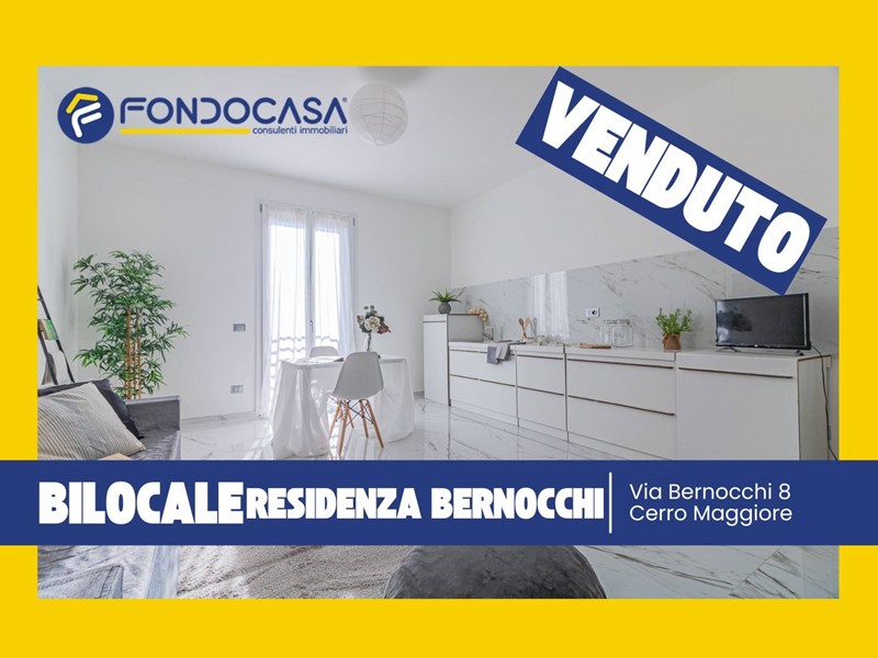 Bilocale in Vendita a Cerro Maggiore, 168'000&euro;, 70 m²