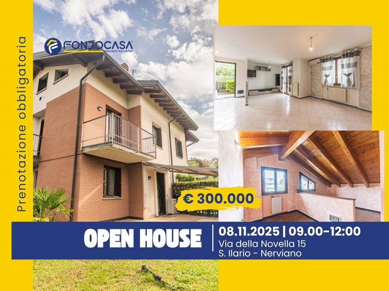 Casa Semi Indipendente in Vendita a Nerviano, 300'000€, 289 m²