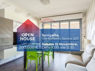 Quadrilocale in Vendita a Senigallia, 200'000€, 60 m²
