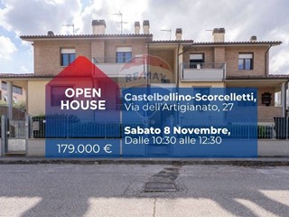 Appartamento in Vendita a Castelbellino, 179'000€, 114 m²