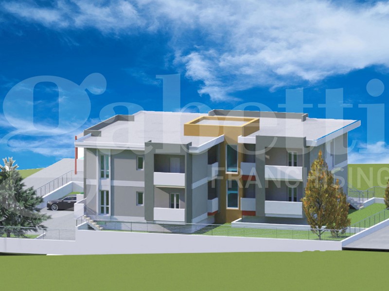 Trilocale in Vendita a Nereto, 157'080€, 89 m²