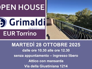 Attico in Vendita a Roma, 315'000€, 110 m²