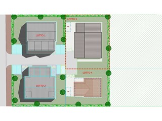 Villa in Vendita a Reggio Emilia, zona Canali, 615'000€, 190 m², con Box