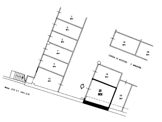 Box in Vendita a Lavagna, 29'850€, 22 m², con Box